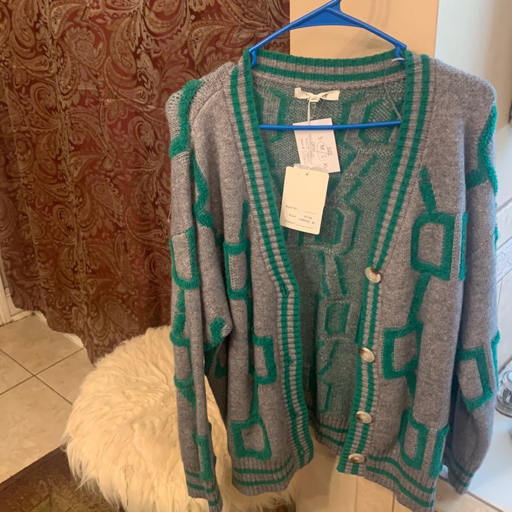 NWT Cardigan M/L